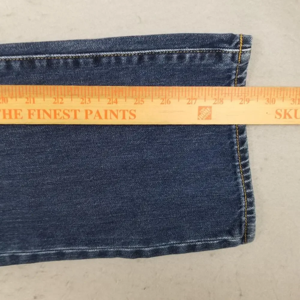 J Crew Jeans Mens 34x30 Blue Vintage Slim Straight Denim Medium Wash‎ Casual